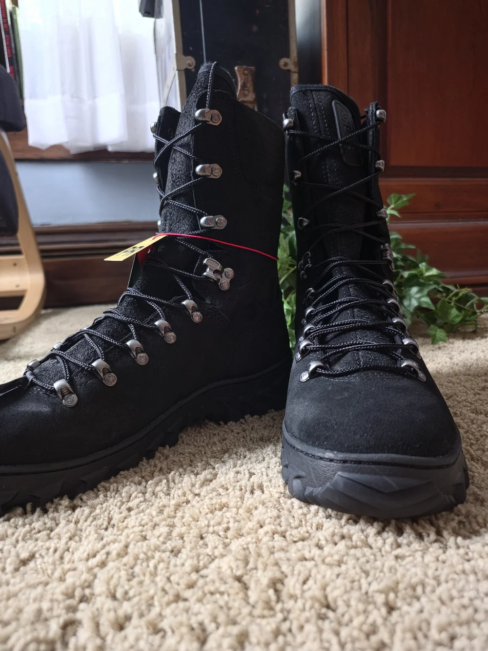 Rocky Wildlands 77 NFPA Cerfified Firefighting Boots